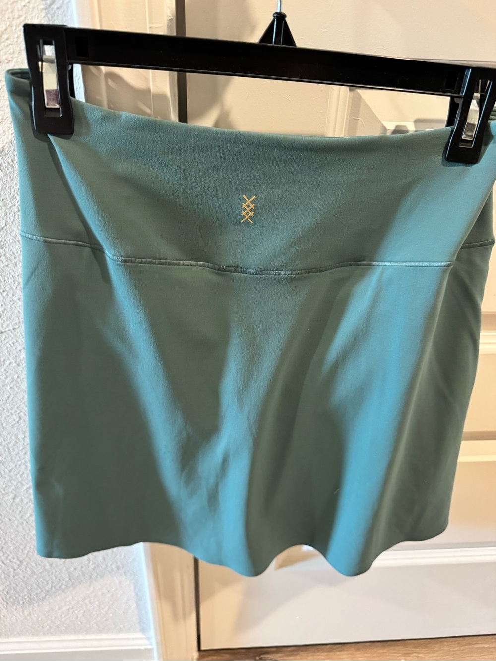 Rhone Course to Court Skort Green Sea